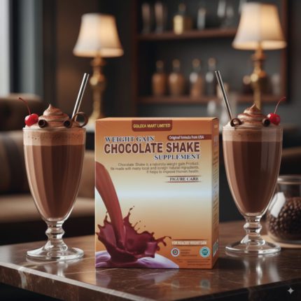 Natural Weight Gain Chocolate Shake