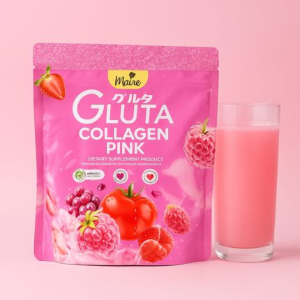 Gluta Collagen Pink Juice