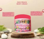 OHO Alpha Arbutin Peach Whitening Body Cream