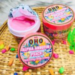 OHO Alpha Arbutin Peach Whitening Body Cream - Image 2